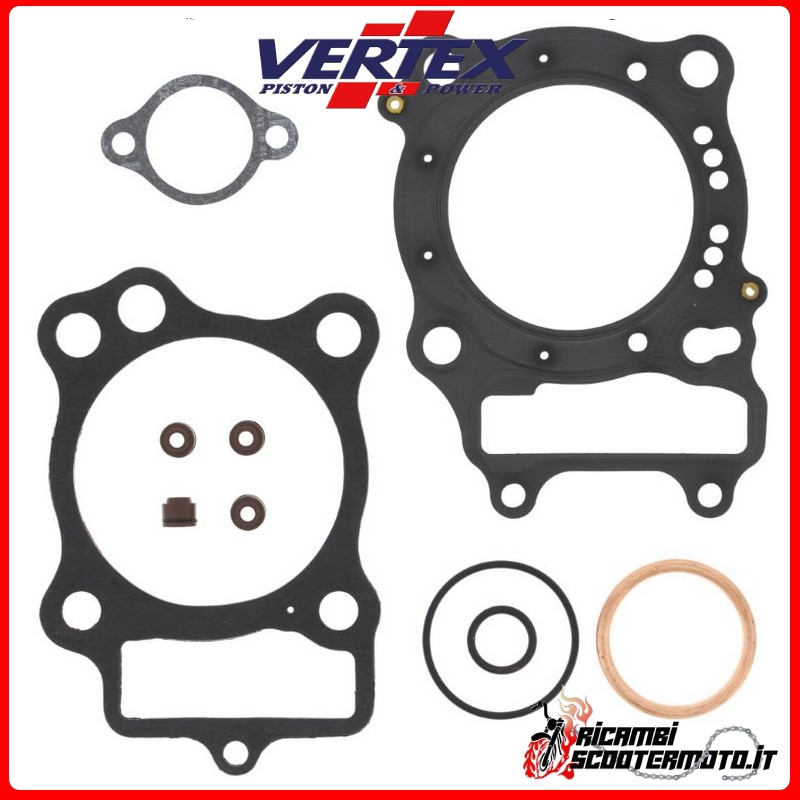 VERTEX ZYLINDERKOPFDICHTUNGSSATZ Honda CRF 150 R 2007-2009