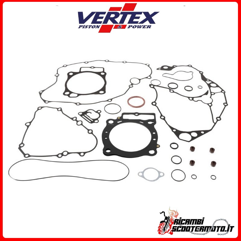 KIT GUARNIZIONI MOTORE VERTEX HONDA CRF 450 R 2017-2018
