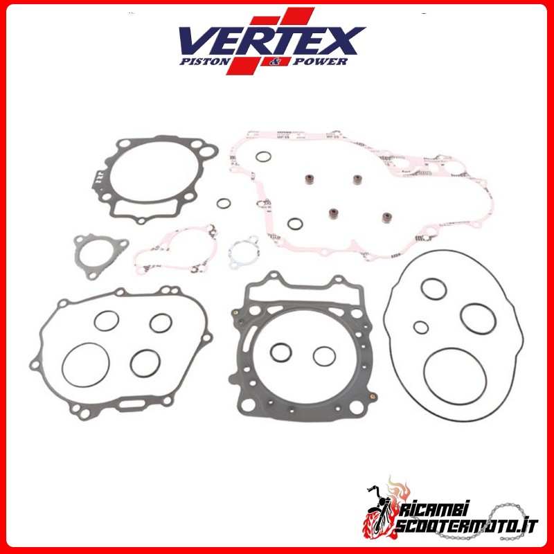 KIT DE JUNTAS DE MOTOR VERTEX Yamaha WR 450 F 2016-2018
