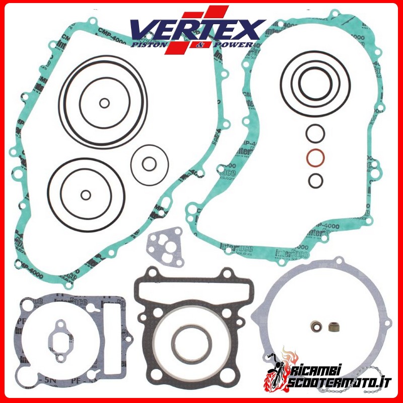 VERTEX-MOTORDICHTUNGSSATZ Yamaha YFM 350 Wolverine 1995-2005