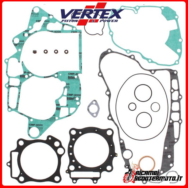 VERTEX-MOTORDICHTUNGSSATZ Honda TRX 450 R 2004-2005