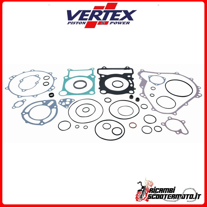 KIT DE JUNTAS DE MOTOR VERTEX Yamaha YFZ 400 - Rhino 450 2000-2006