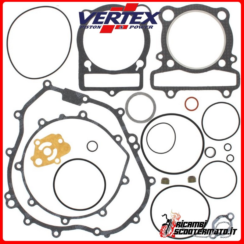 KIT DE JUNTAS DE MOTOR VERTEX Yamaha YFM 350 Bruin 2004-2007