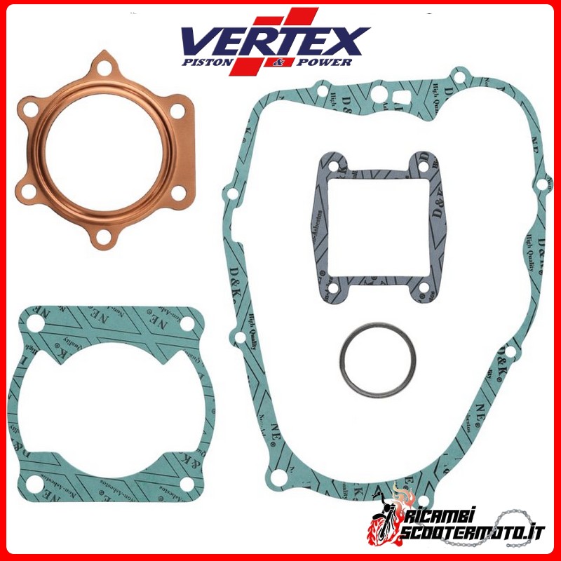 KIT DE JUNTAS DE MOTOR VERTEX Yamaha YFS 200 Blaster 1988-2006