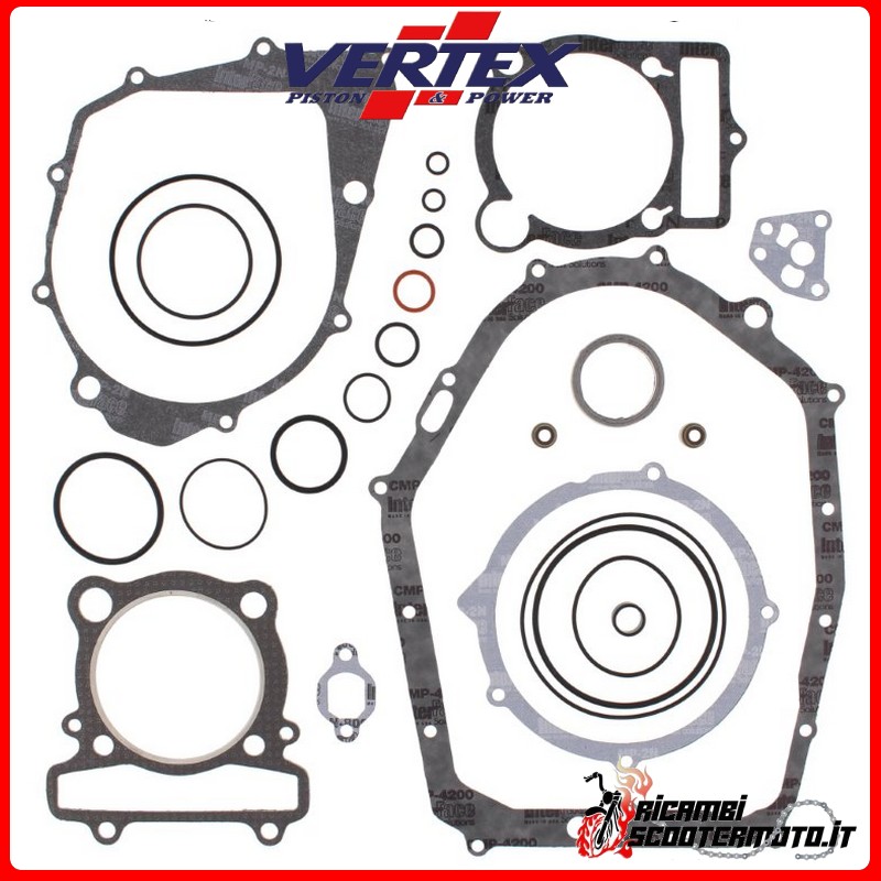 KIT DE JUNTAS DE MOTOR VERTEX Yamaha YFM 350 Warrior 1987-2004