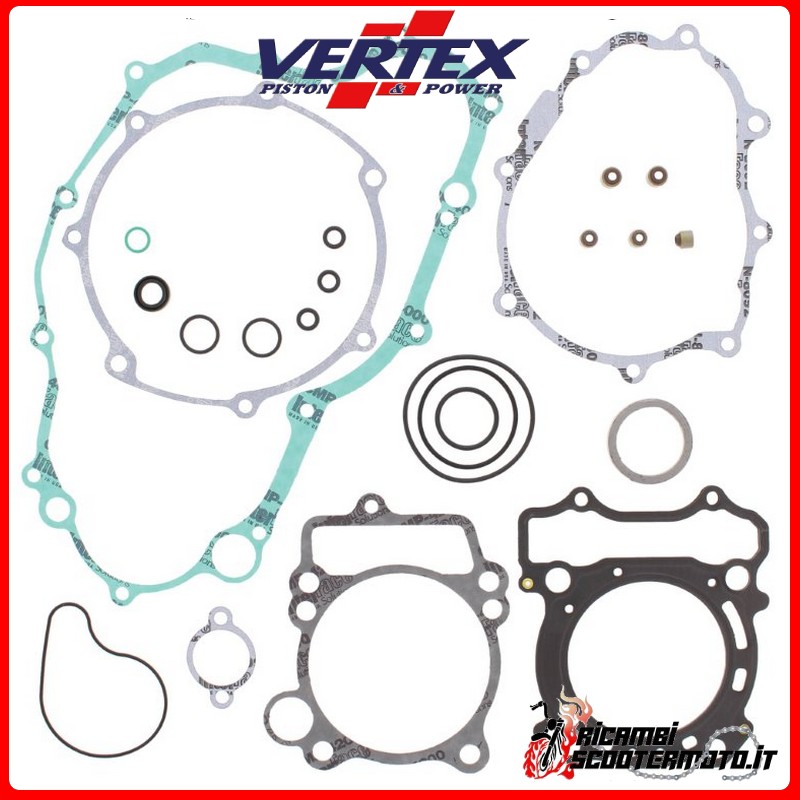 VERTEX ENGINE GASKET KIT Yamaha WR 250 F 2003-2014
