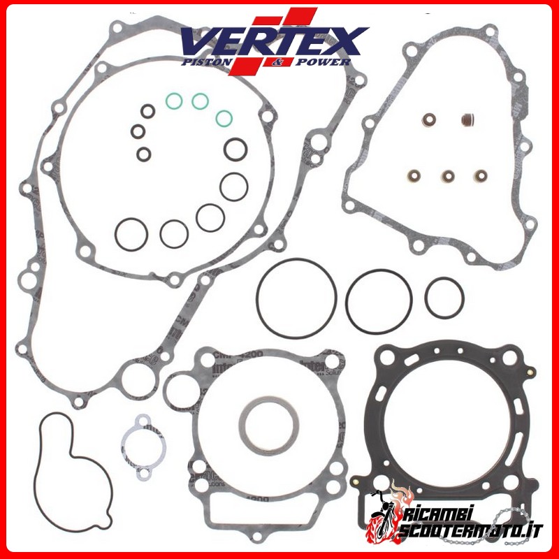 KIT DE JUNTAS DE MOTOR VERTEX Yamaha WR 450 F 2003-2006