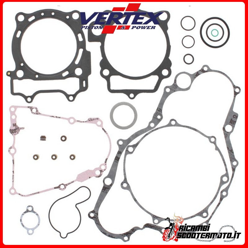 KIT DE JUNTAS DE MOTOR VERTEX Yamaha WR 450 F 2007-2015