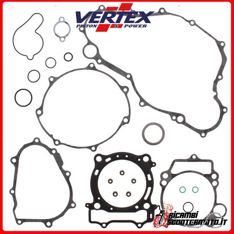 KIT DE JUNTAS DE MOTOR VERTEX Yamaha YZ 450 F 2003-2005