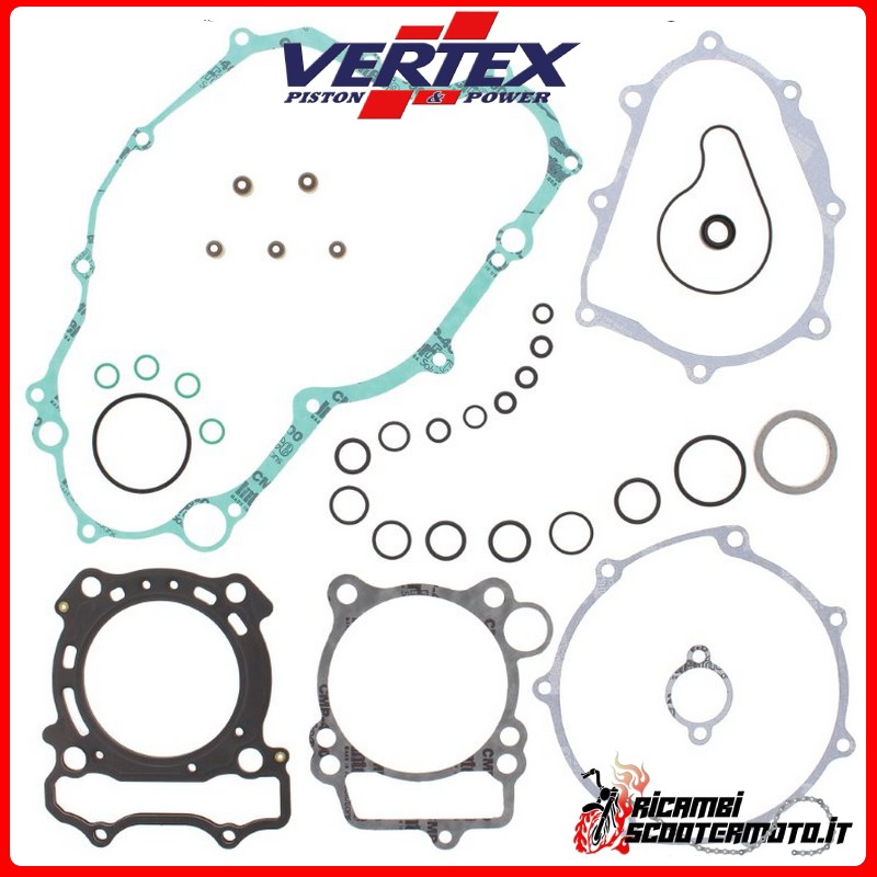 KIT DE JUNTAS DE MOTOR VERTEX Yamaha WR 250 F 2001-2002