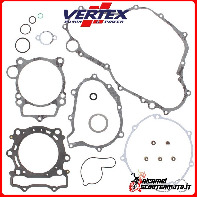 KIT DE JUNTAS DE MOTOR VERTEX Yamaha WR 400 F 2000