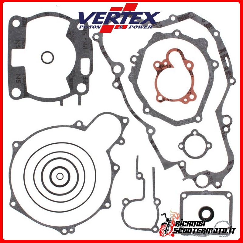 KIT DE JUNTAS DE MOTOR VERTEX Yamaha YZ 250 1990-1991