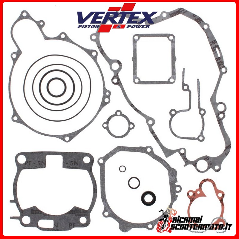 KIT DE JUNTAS DE MOTOR VERTEX Yamaha YZ 250 1992-1994