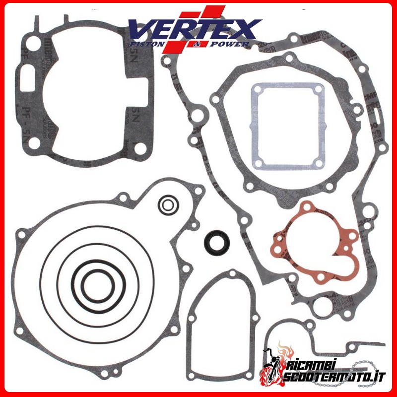 VERTEX ENGINE GASKET KIT Yamaha YZ 250 1995-1996