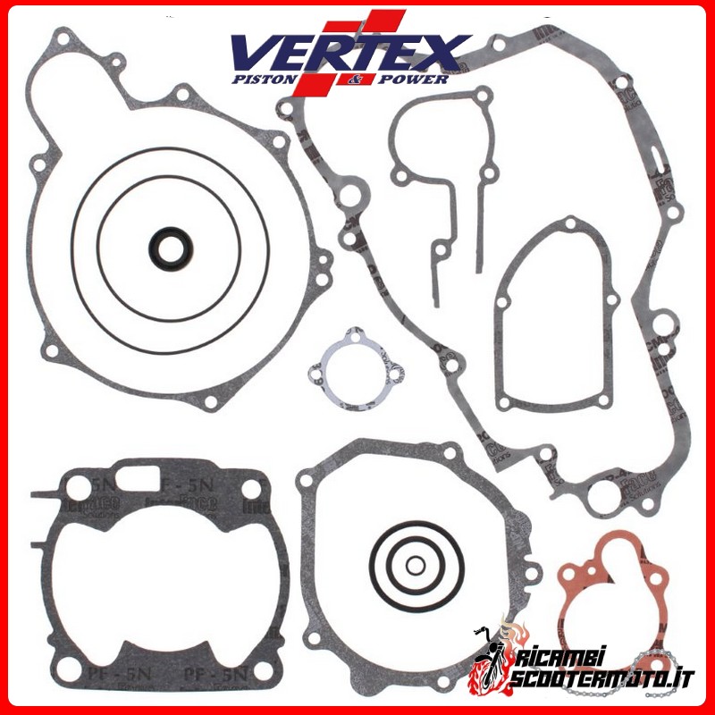 VERTEX ENGINE GASKET KIT Yamaha YZ 250 1997-1998
