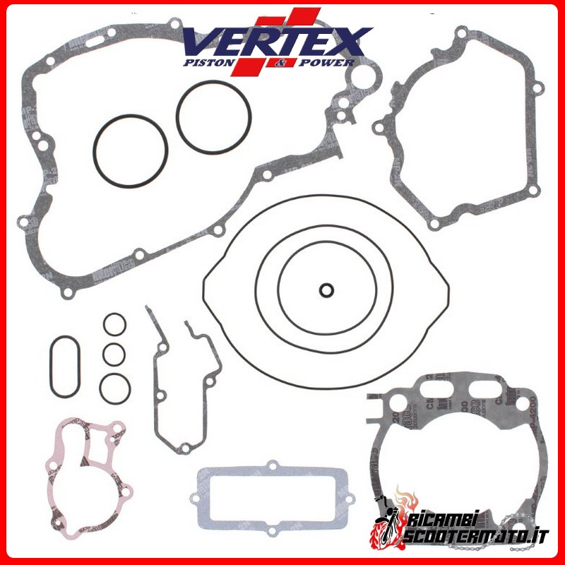 VERTEX ENGINE GASKET KIT Yamaha YZ 250 1999-2000