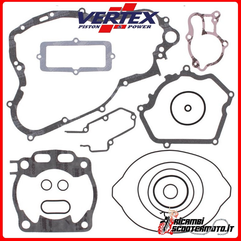 VERTEX ENGINE GASKET KIT Yamaha YZ 250 2001