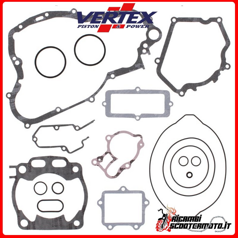 KIT DE JUNTAS DE MOTOR VERTEX Yamaha YZ 250 2002-2023