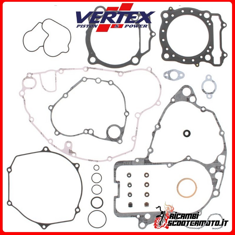 KIT DE JUNTAS DE MOTOR VERTEX Suzuki RM 450 Z 2005-2007
