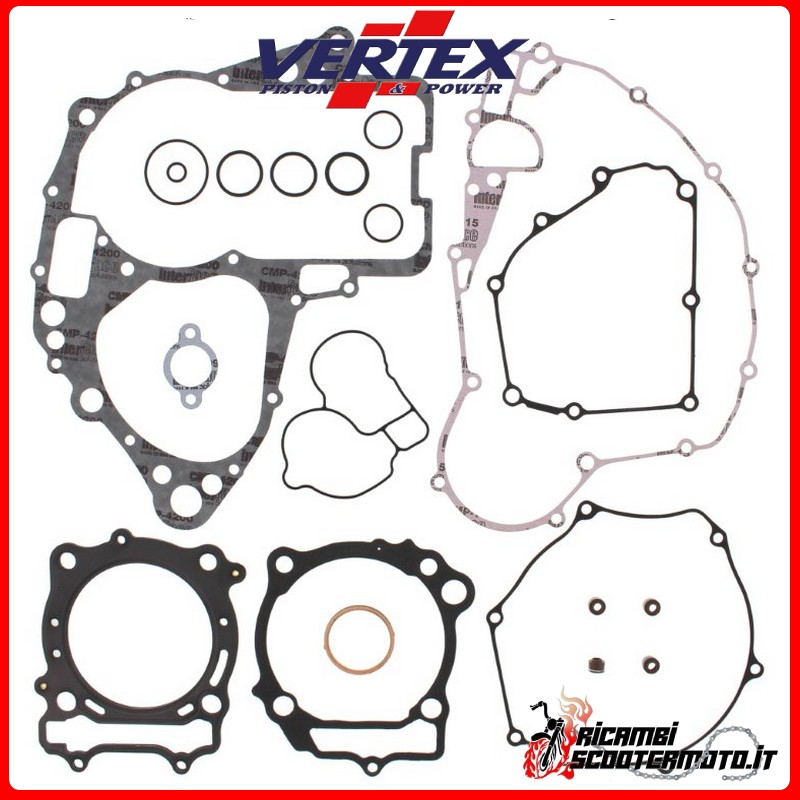 KIT DE JUNTAS DE MOTOR VERTEX Suzuki RM 450 Z 2008-2023
