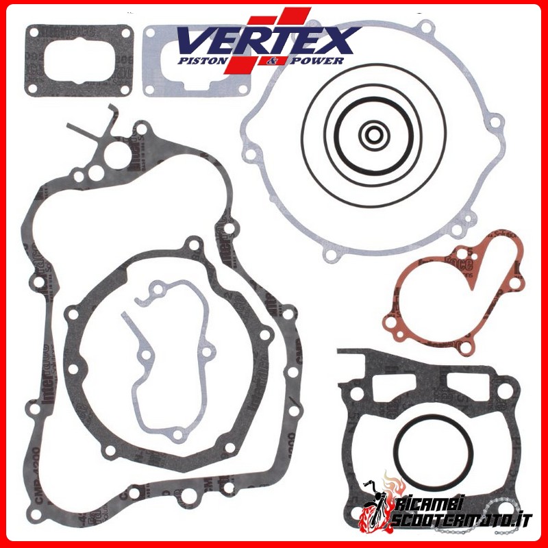 KIT GUARNIZIONI MOTORE VERTEX YAMAHA WR 125 2001-2004