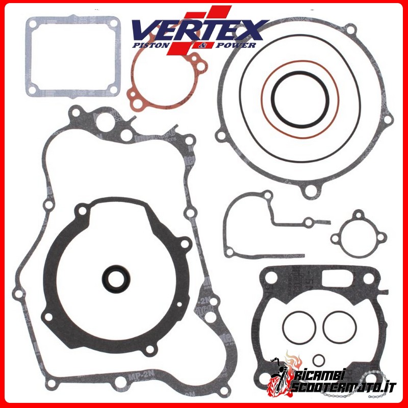 KIT DE JOINTS DE MOTEUR VERTEX Yamaha YZ 125 1992
