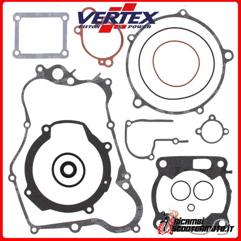 KIT GUARNIZIONI MOTORE VERTEX YAMAHA YZ 125 1993