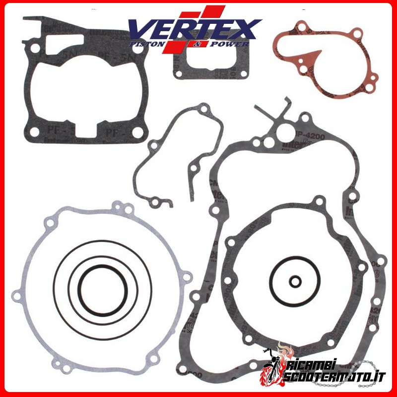 VERTEX ENGINE GASKET KIT Yamaha YZ 125 1994-1997