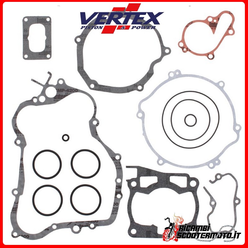VERTEX ENGINE GASKET KIT Yamaha YZ 125 1998-2000