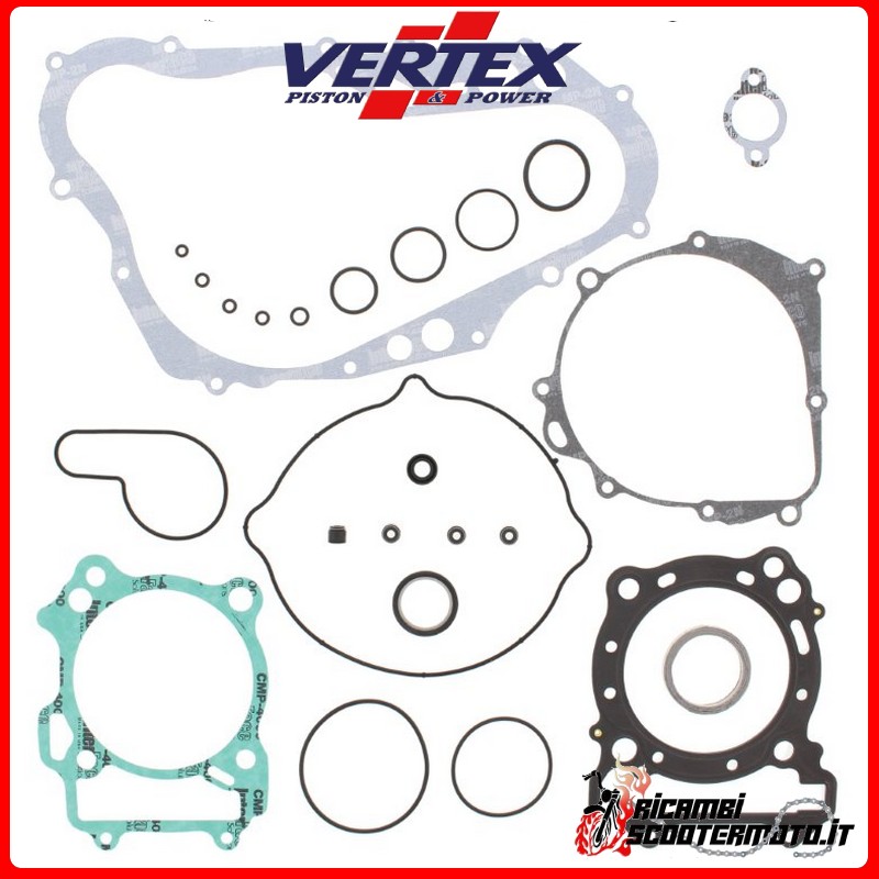 VERTEX ENGINE GASKET KIT Kawasaki KLX 400 2003
