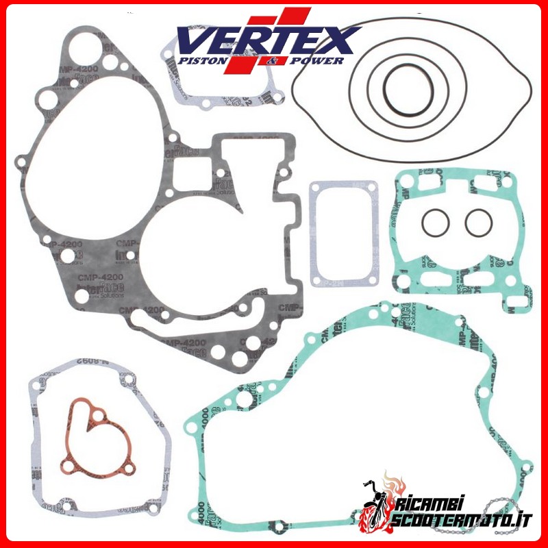 KIT DE JUNTAS DE MOTOR VERTEX Suzuki RM 125 2004-2012