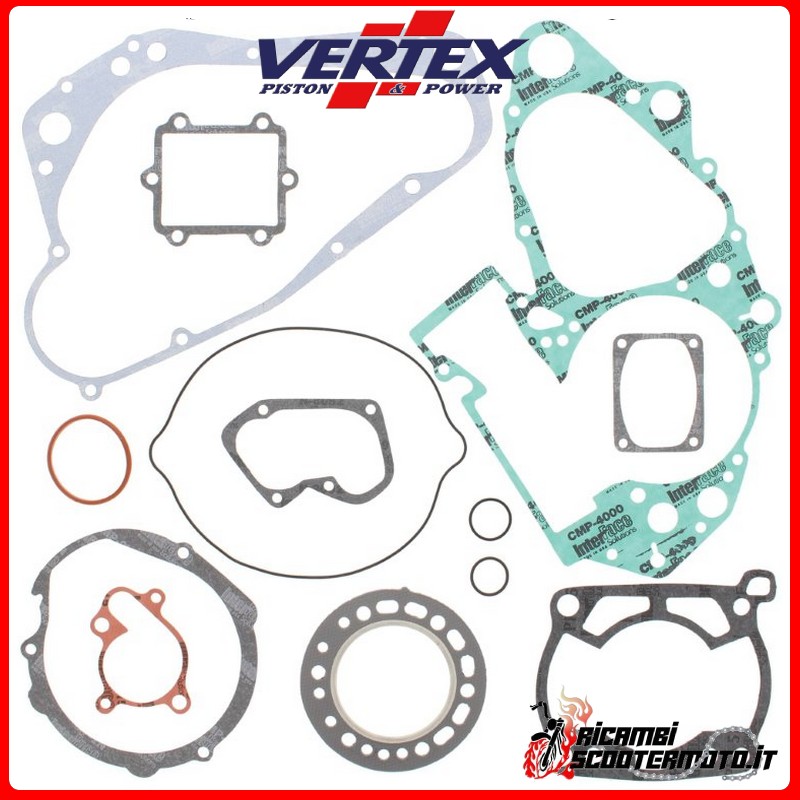 KIT DE JUNTAS DE MOTOR VERTEX Suzuki RM 250 1990
