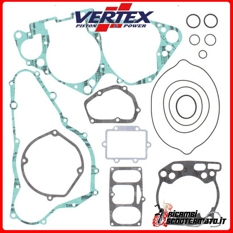 KIT DE JUNTAS DE MOTOR VERTEX Suzuki RM 250 1996-1998