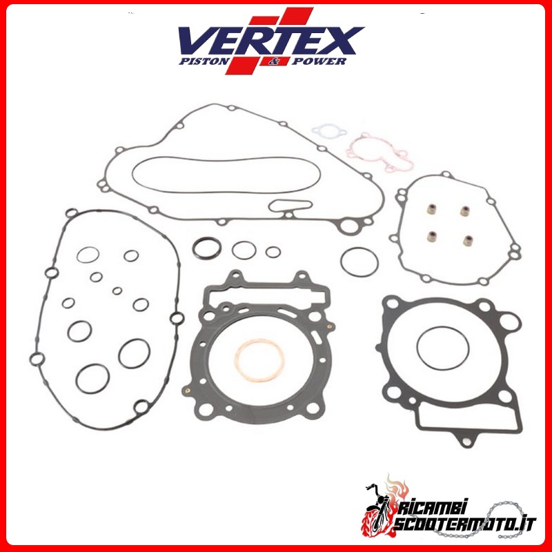 VERTEX ENGINE GASKET KIT Kawasaki KX 450 F 2016-2018