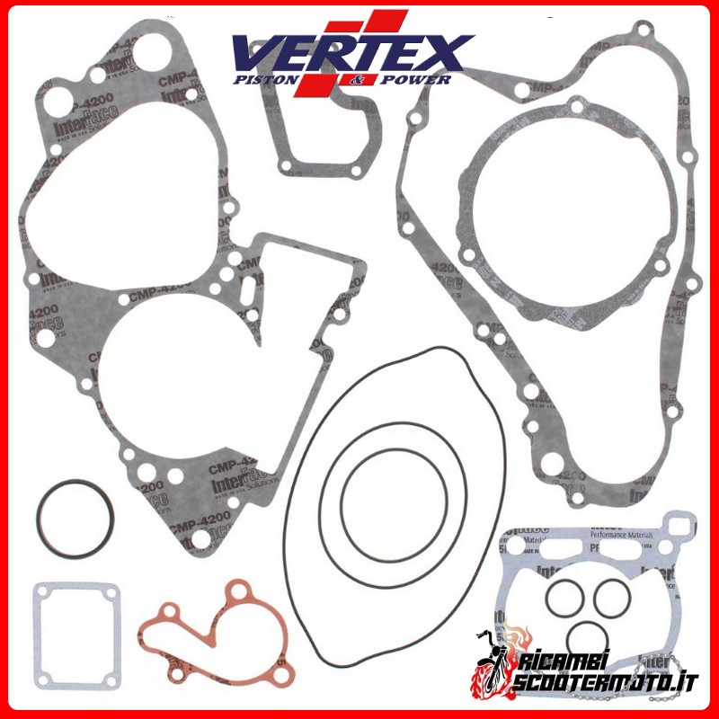 VERTEX-MOTORDICHTUNGSSATZ Suzuki RM 125 1990
