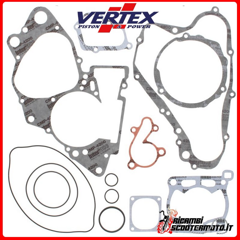 KIT DE JUNTAS DE MOTOR VERTEX Suzuki RM 125 1991