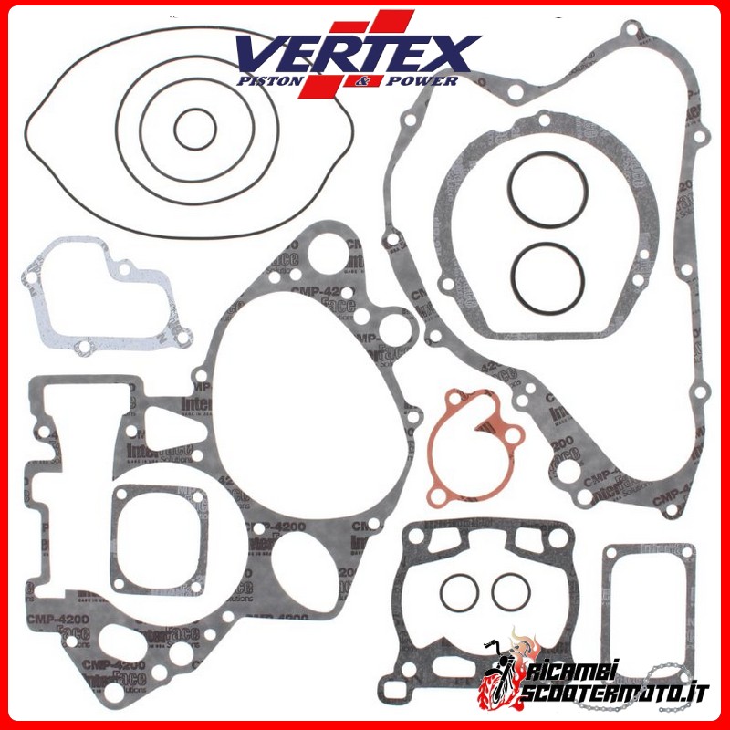 KIT DE JUNTAS DE MOTOR VERTEX Suzuki RM 125 1992-1997
