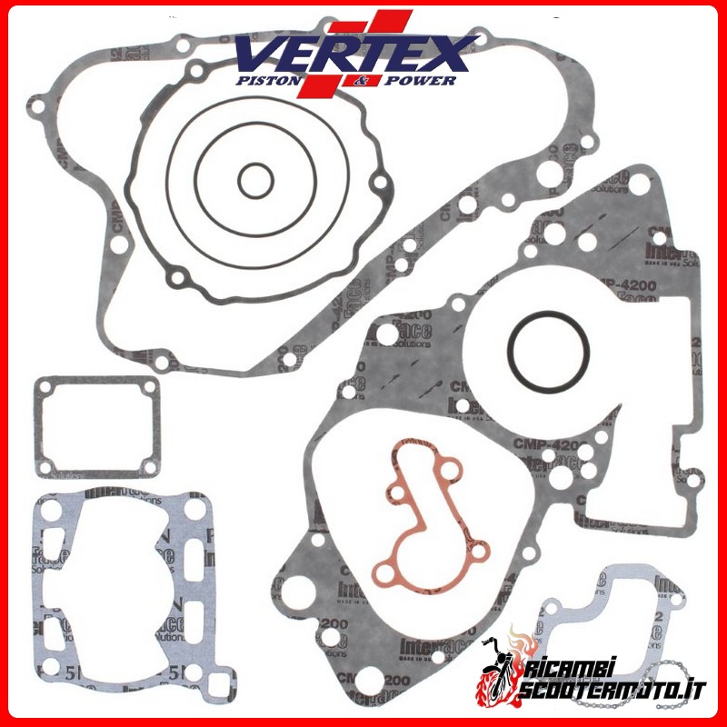 KIT DE JUNTAS DE MOTOR VERTEX Suzuki RM 85 2002-2023