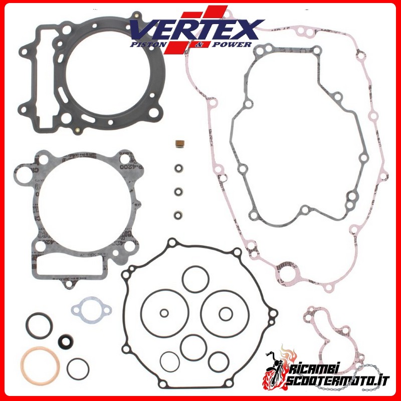 VERTEX ENGINE GASKET KIT Kawasaki KLX 450 R 2008-2010