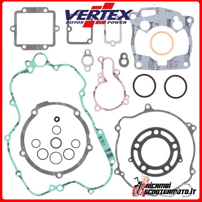VERTEX ENGINE GASKET KIT Kawasaki KX 125 1994