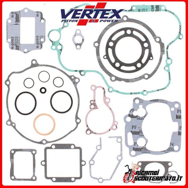 VERTEX ENGINE GASKET KIT Kawasaki KX 125 2001-2002