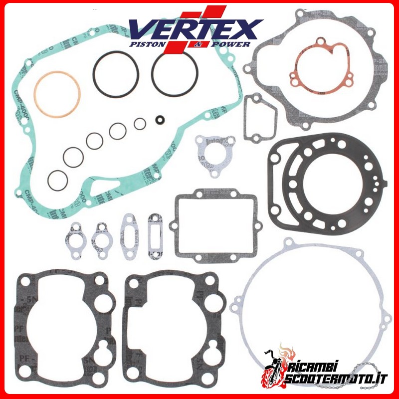 KIT DE JUNTAS DE MOTOR VERTEX Kawasaki KX 250 1992