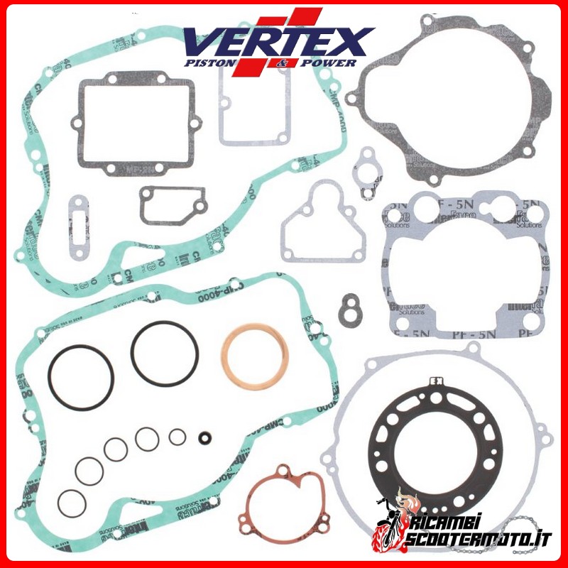 VERTEX ENGINE GASKET KIT Kawasaki KX 250 1997-2003