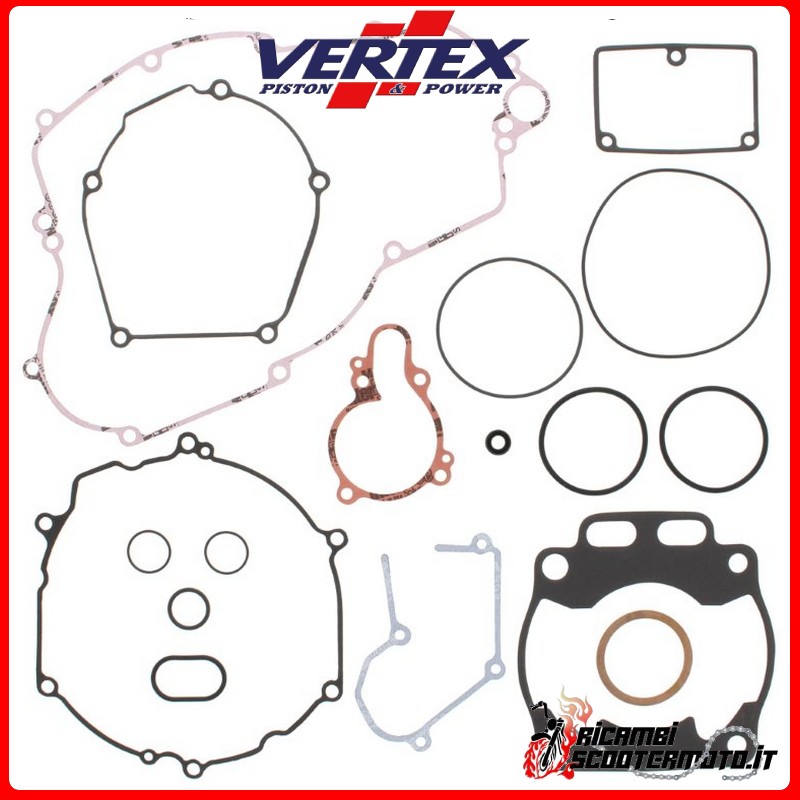 KIT DE JUNTAS DE MOTOR VERTEX Kawasaki KX 250 2005-2008