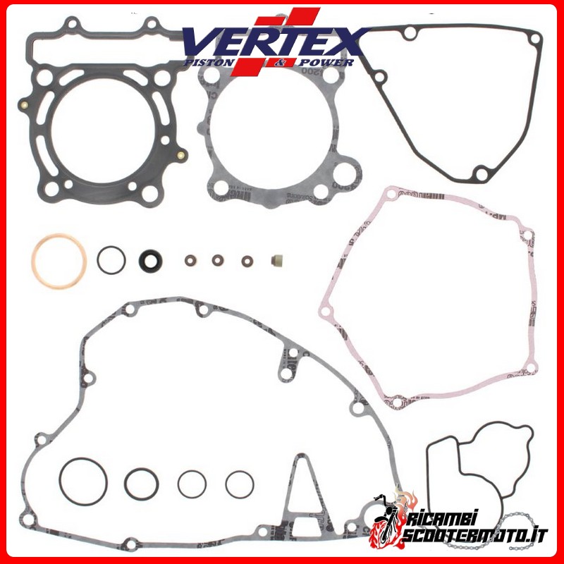 VERTEX-MOTORDICHTUNGSSATZ Kawasaki KX 250 F 2004-2008
