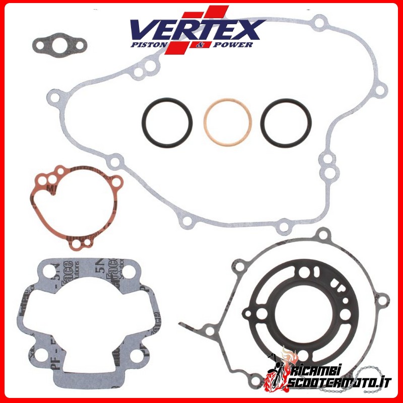 KIT DE JUNTAS DE MOTOR VERTEX Kawasaki KX 65 2006-2023