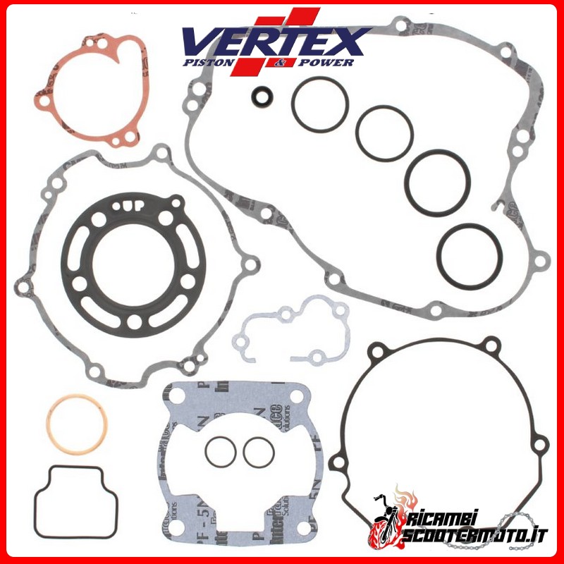 KIT DE JUNTAS DE MOTOR VERTEX Kawasaki KX 85 2007-2013