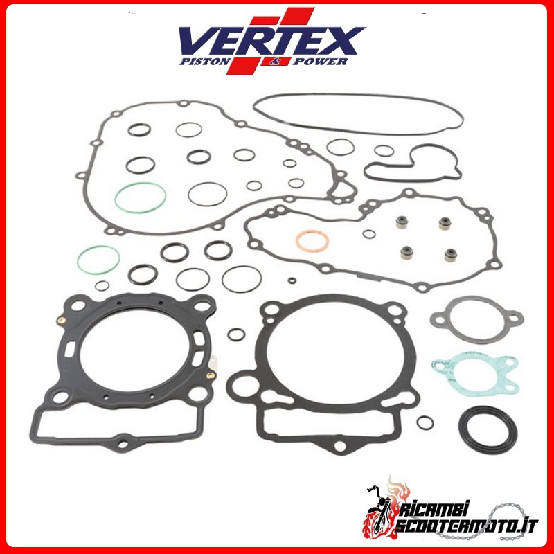 KIT DE JUNTAS DE MOTOR VERTEX Ktm 250 SX-F / SXS-F / Factory 2016-2022