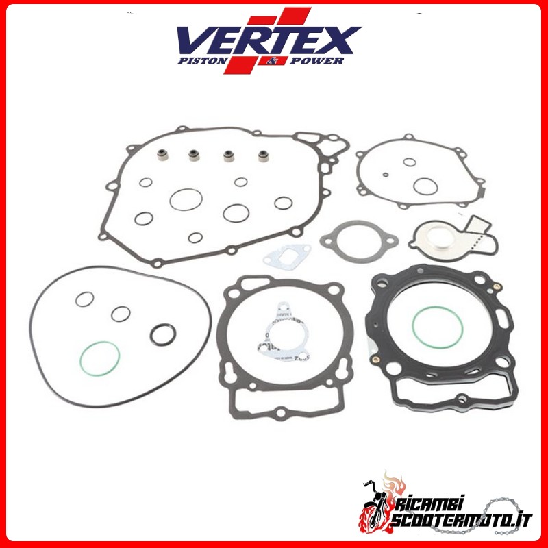 KIT GUARNIZIONI MOTORE VERTEX KTM 450 EXC-F / RACING / SIX DAYS 2018-2020