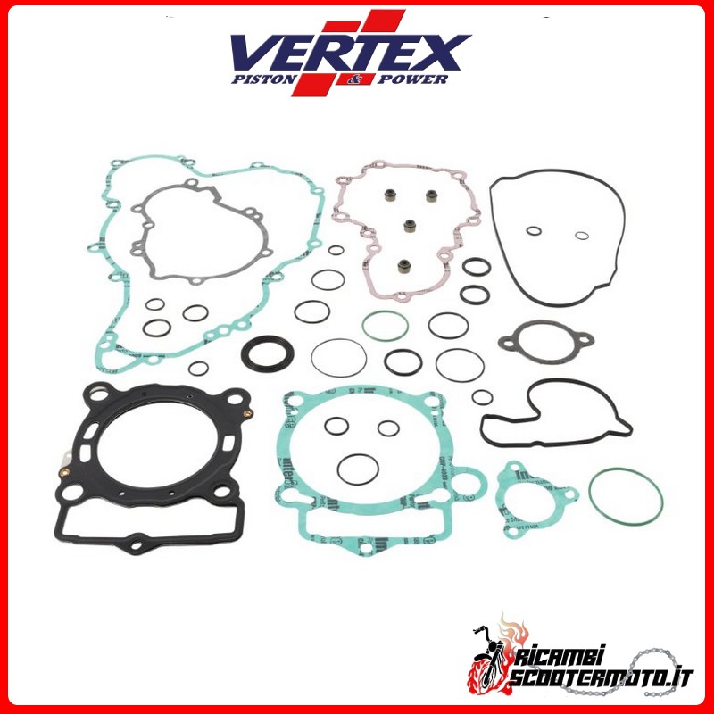 KIT GUARNIZIONI MOTORE VERTEX KTM 250 EXC-F / SIXDAYS 2014-2016